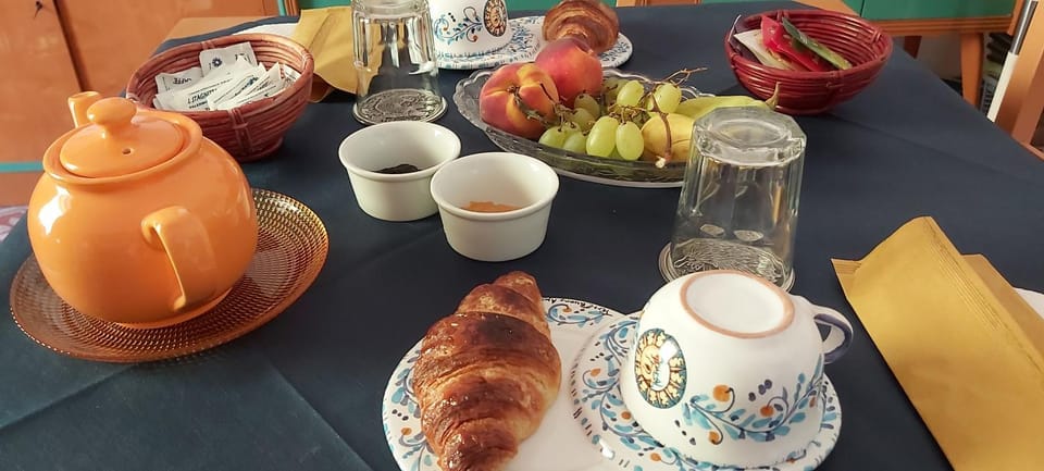 Breakfast, Italian breakfast, English/Irish breakfast