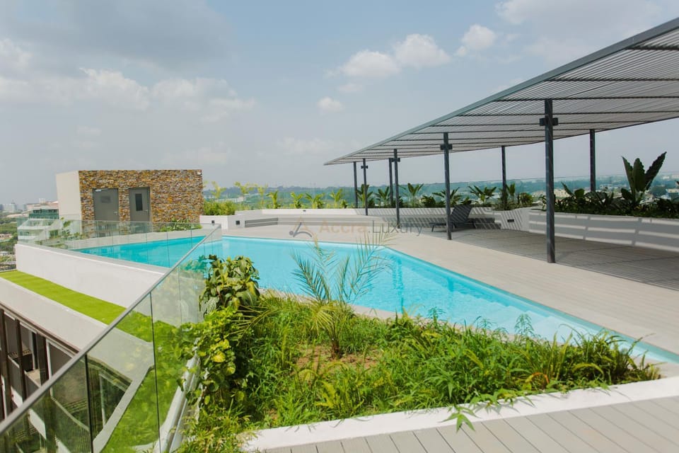 Pool view, Swimming pool
