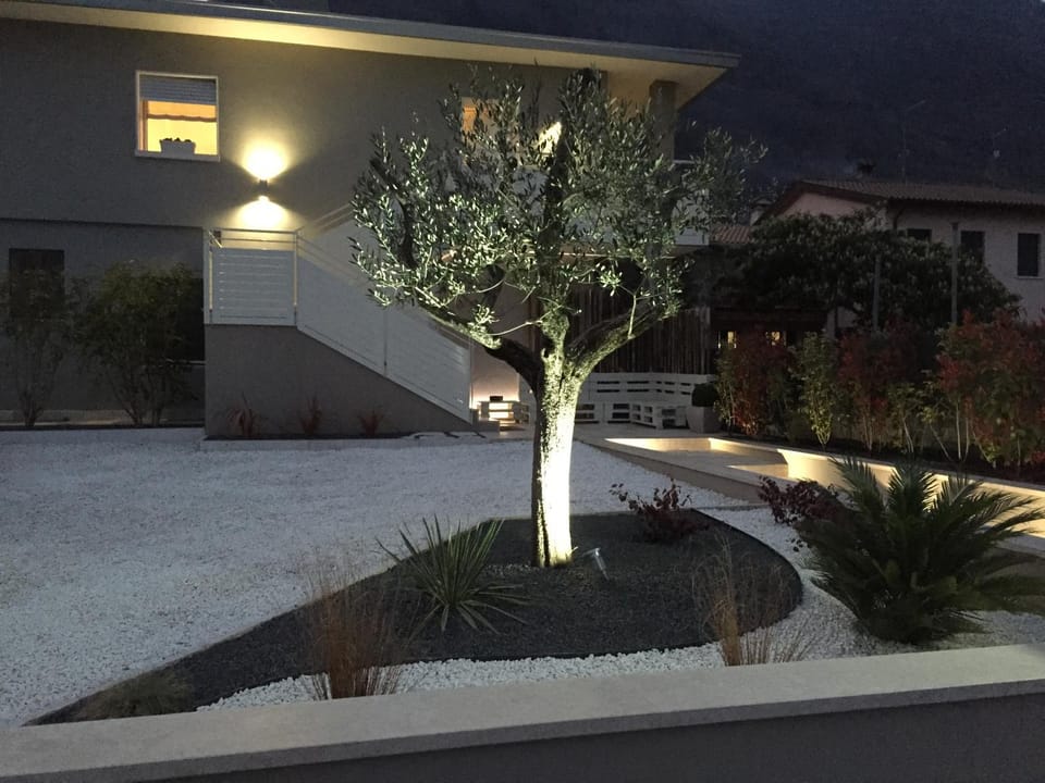 Property building, Night