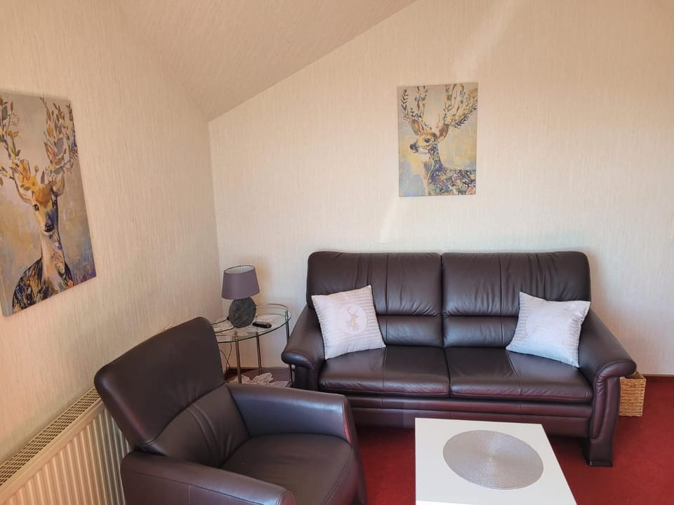 Ferienwohnung Gipfelglück mit Fernblick und Strandkorb Apartment in Bad Sachsa