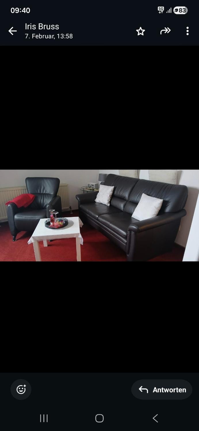 Ferienwohnung Gipfelglück mit Fernblick und Strandkorb Apartment in Bad Sachsa