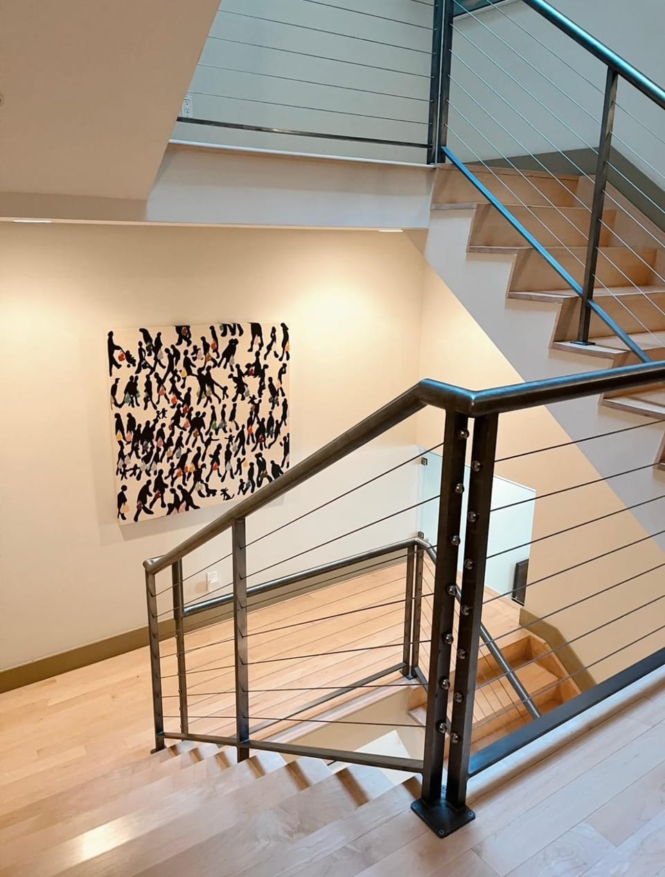 Luxe 4 bed 5 bath with Parking Walk to Capitol, Convention Center, museums and shops House in Denver