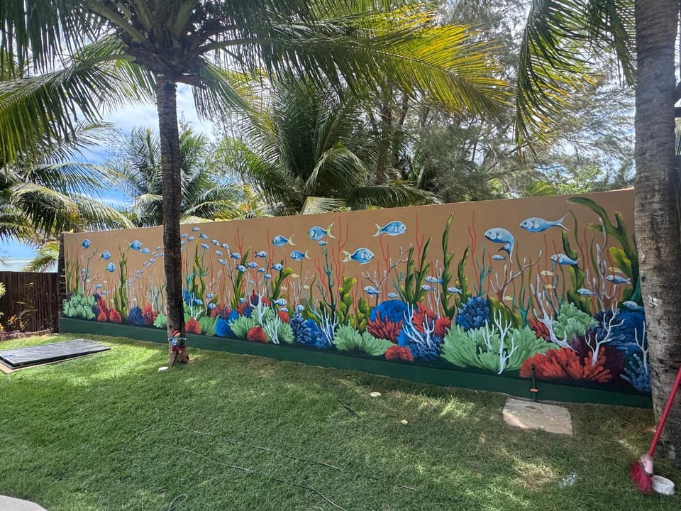 Garden, Garden view