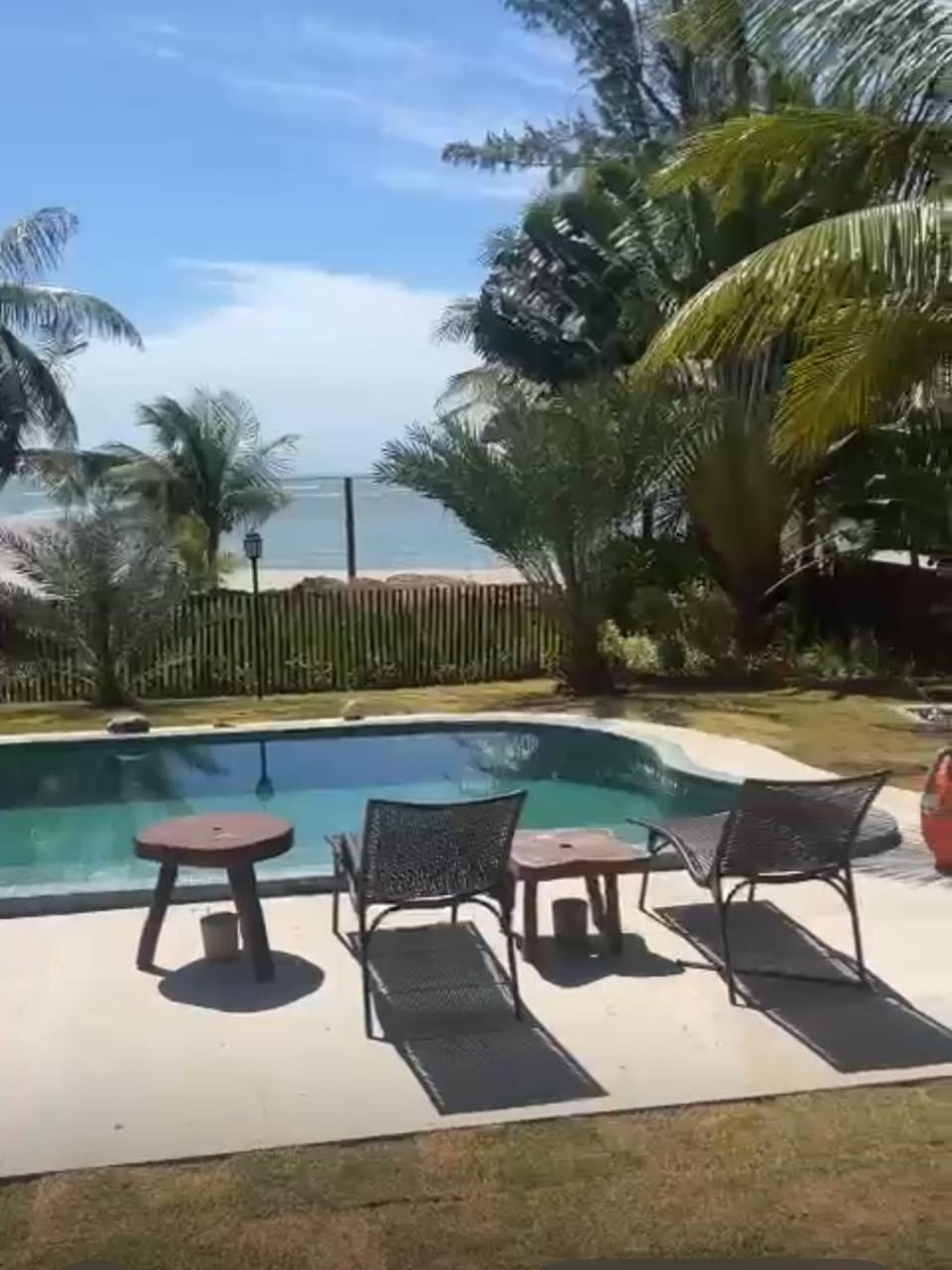 Pool view