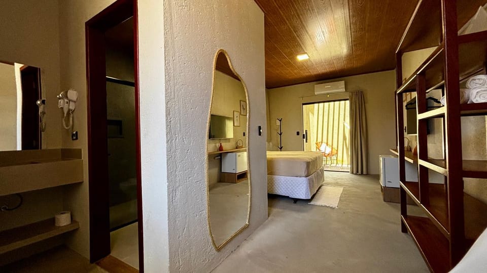 Photo of the whole room, wardrobe