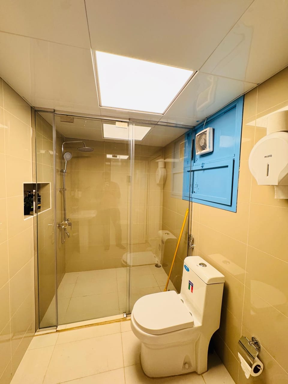 Shower, Toilet, Bathroom
