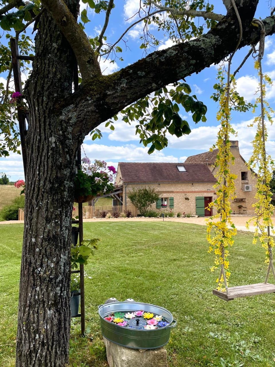 Property building, Garden