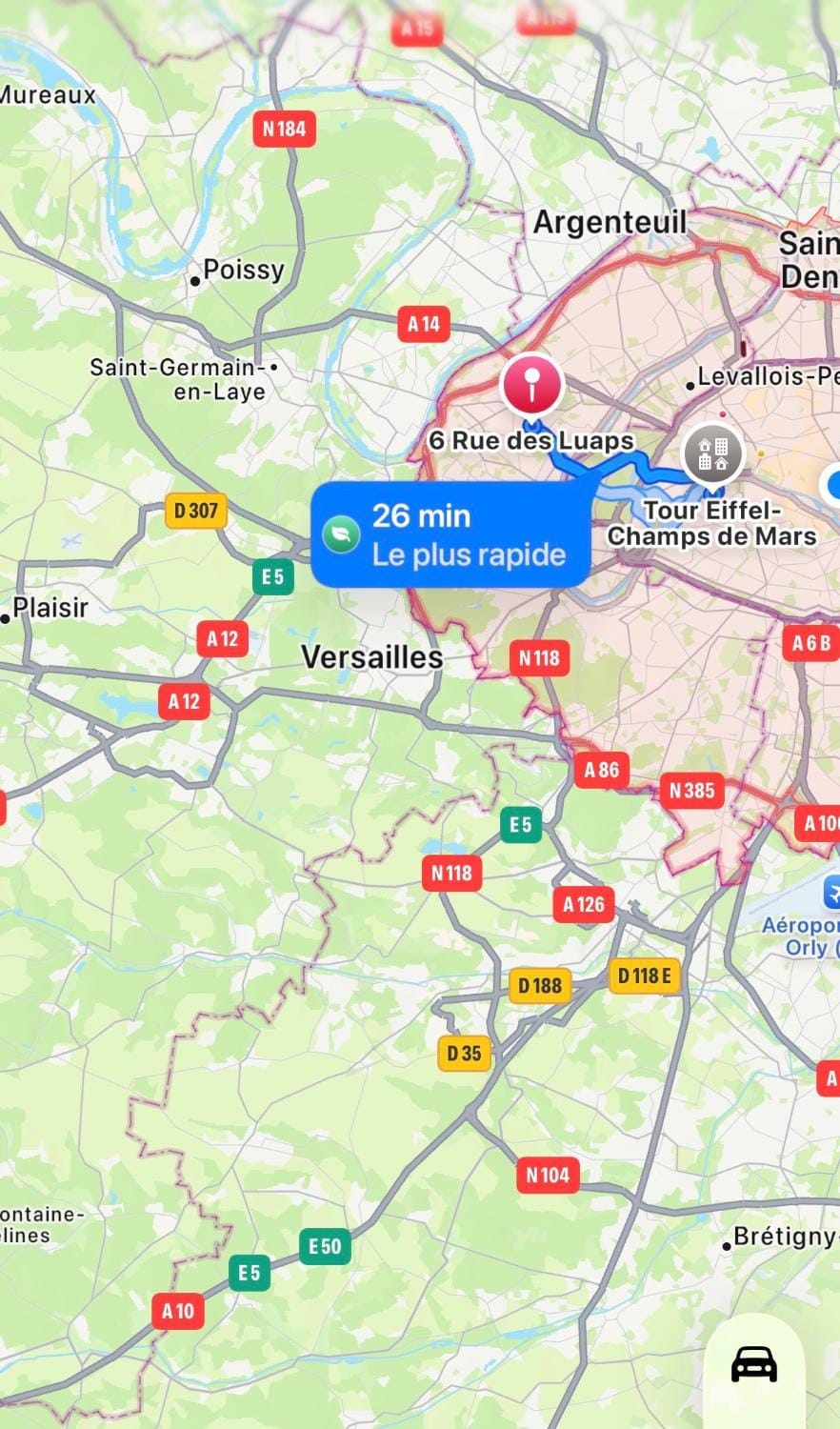 L Olivier Villa in Suresnes