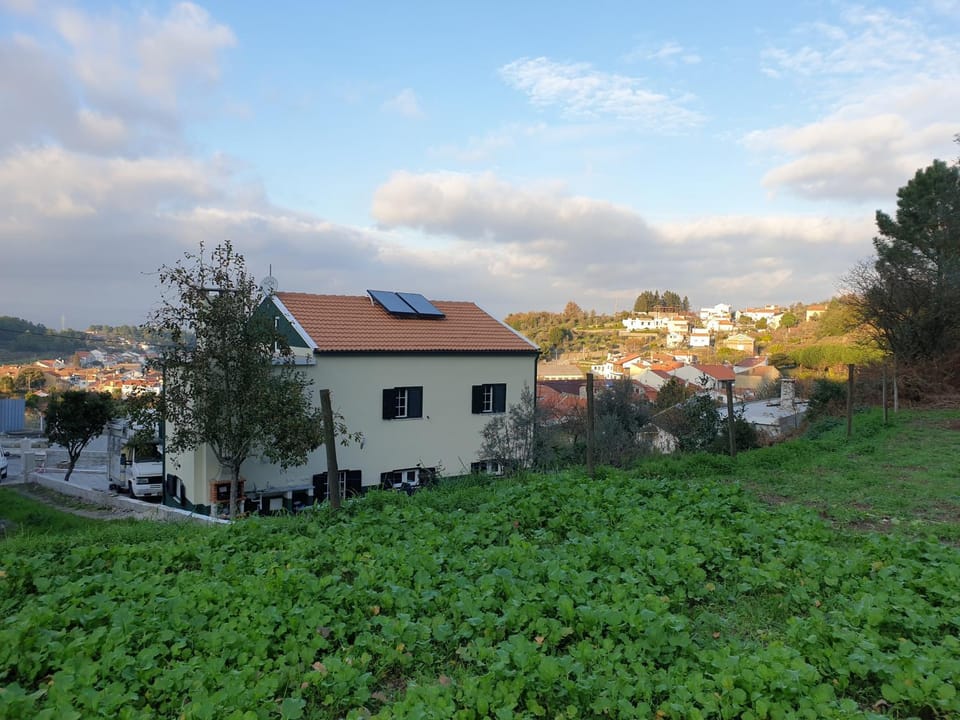 Property building, Day, Natural landscape, Garden, Garden view, Mountain view