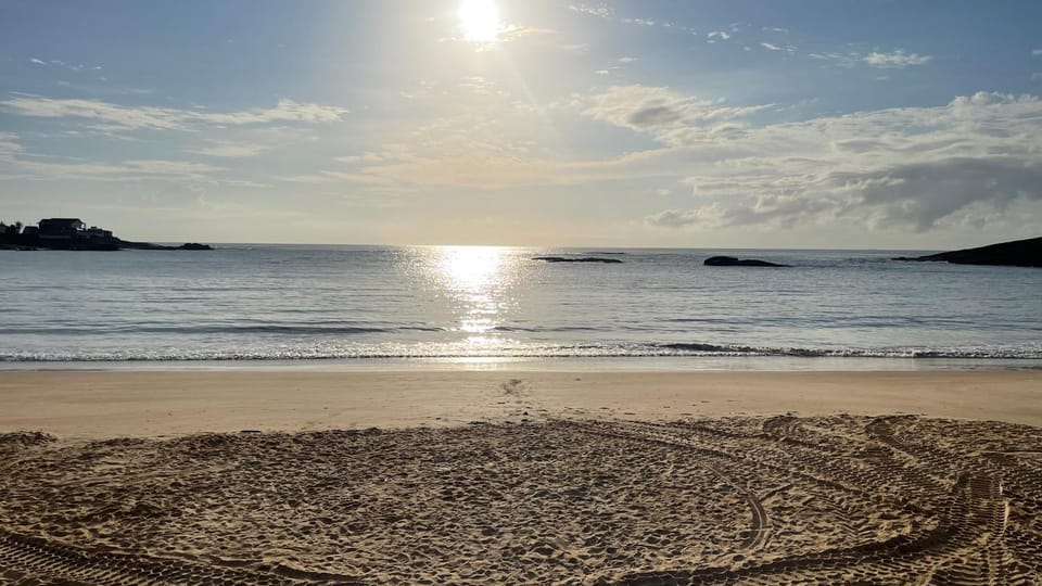 Beach, Sea view