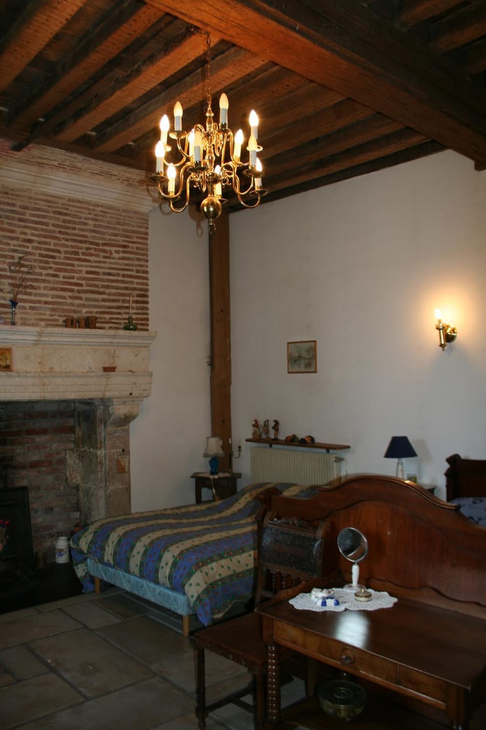 Prieuré de Fouchères Farm Stay in Bourgogne-Franche-Comté
