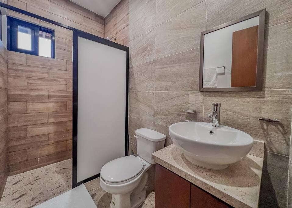 Shower, Bathroom
