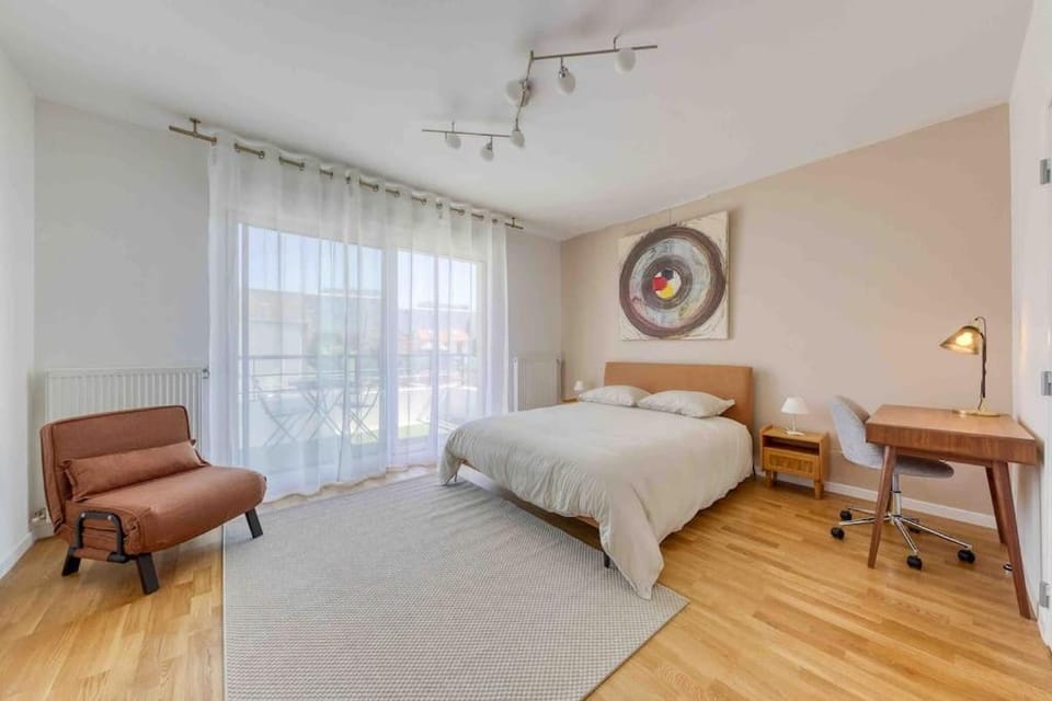 Le Terra Cotta - Saint Michel Paris 10min Apartment in Île-de-France