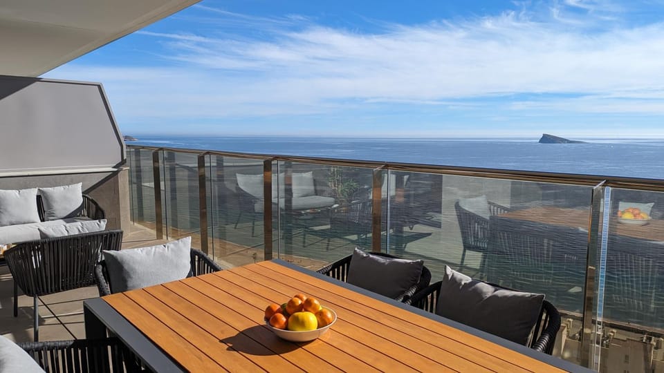 Balcony/Terrace, Sea view