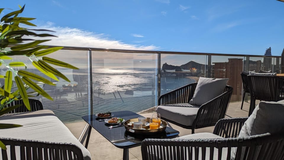 Balcony/Terrace, Sea view