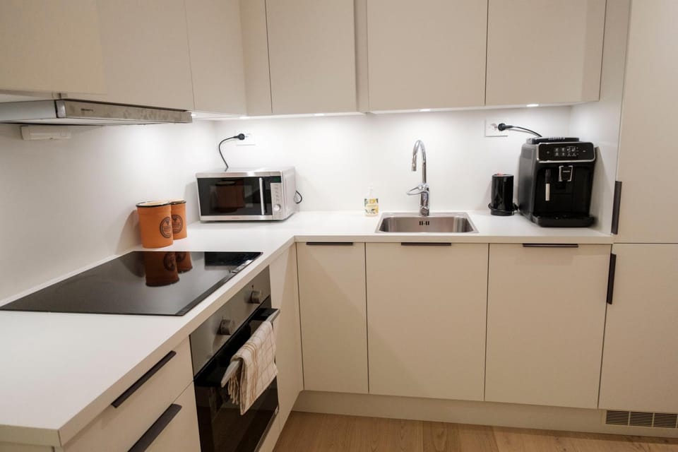 City Center ocean view Vervet apartment Apartment in Tromso