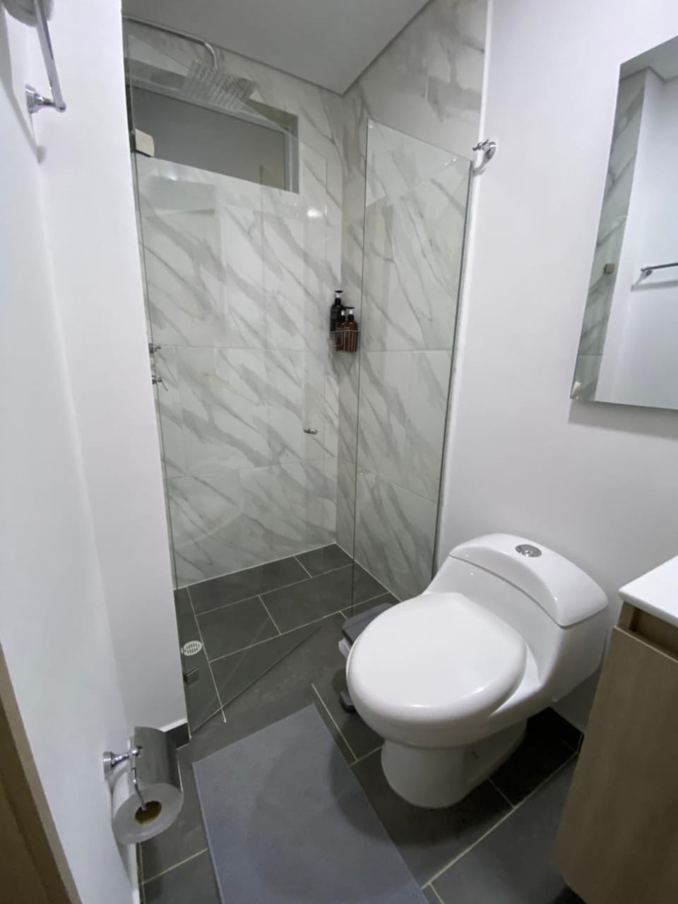 Shower, Toilet, Bathroom