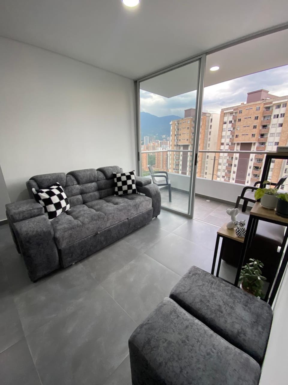 View (from property/room), Living room, Seating area