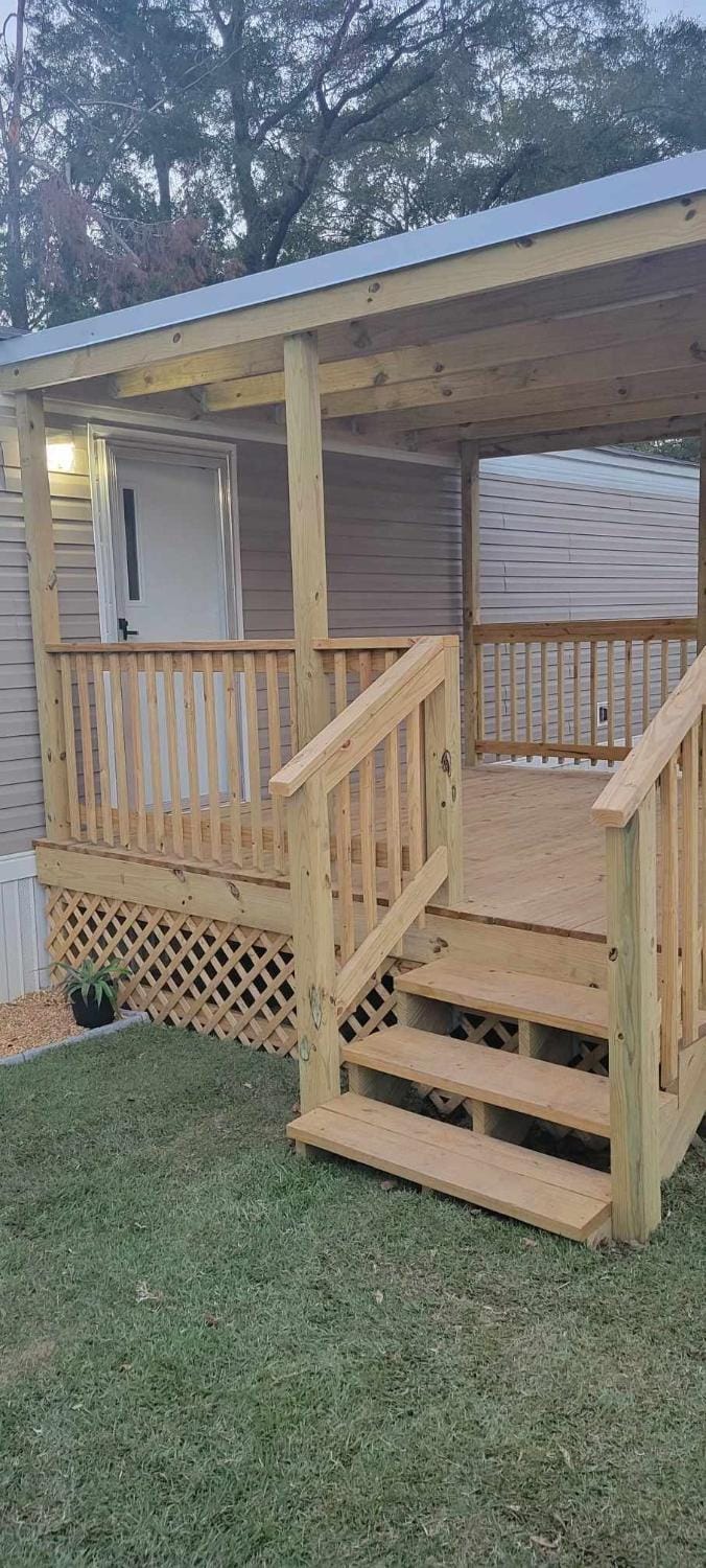 Patio, Balcony/Terrace