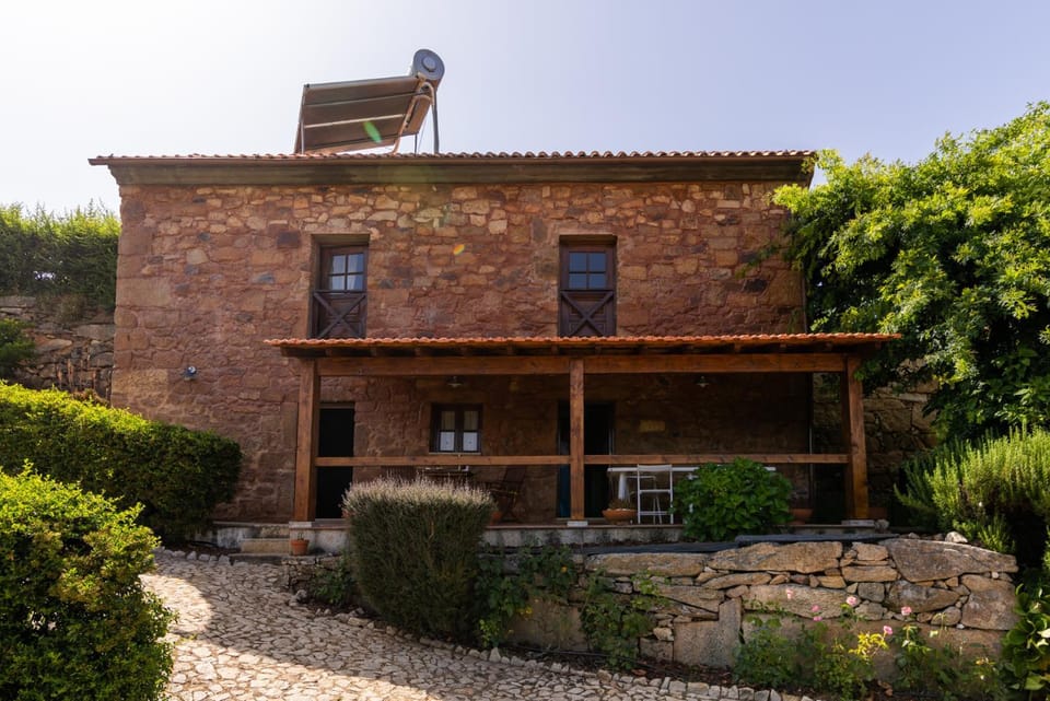Property building, Garden view