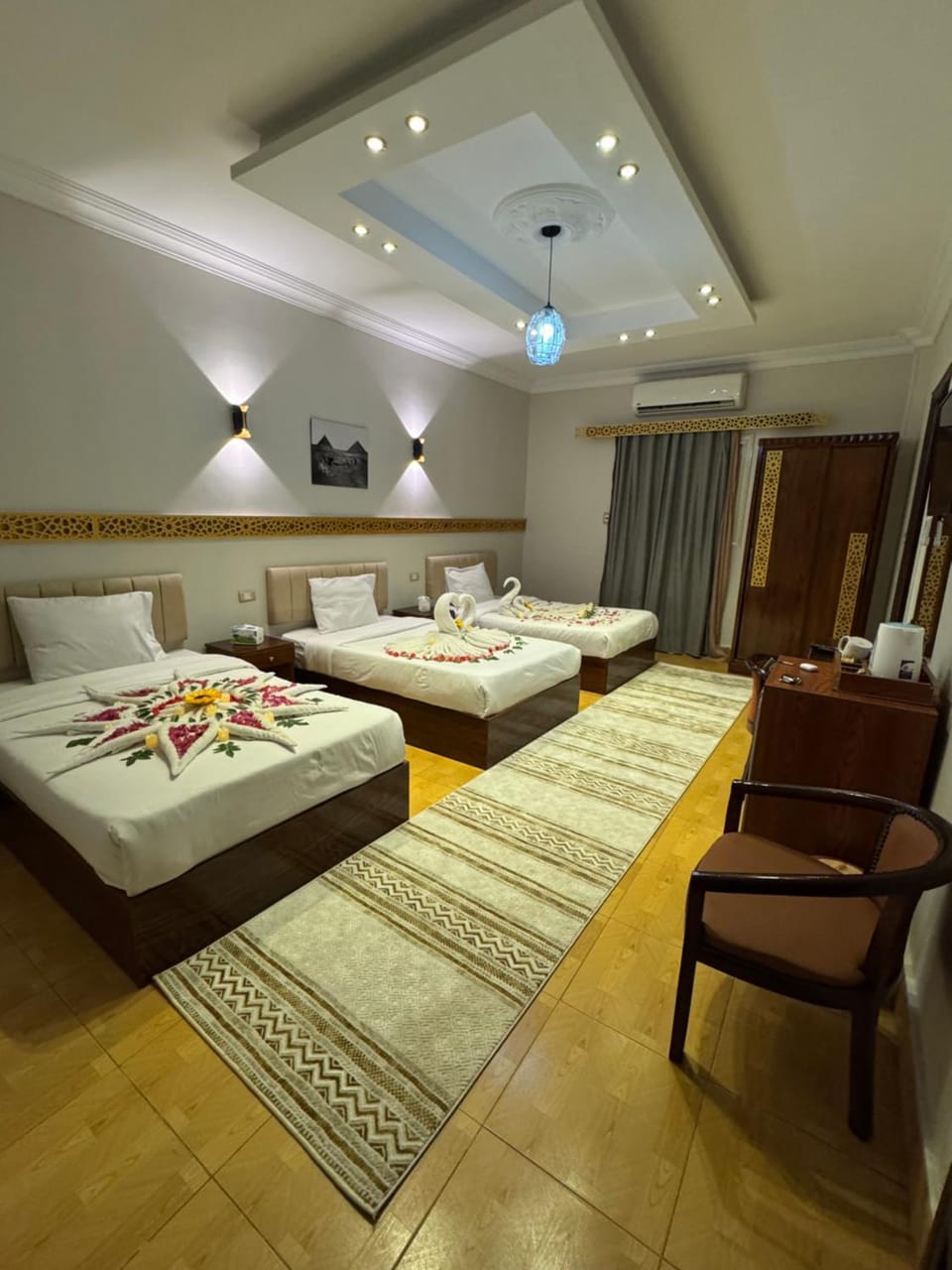 Photo of the whole room