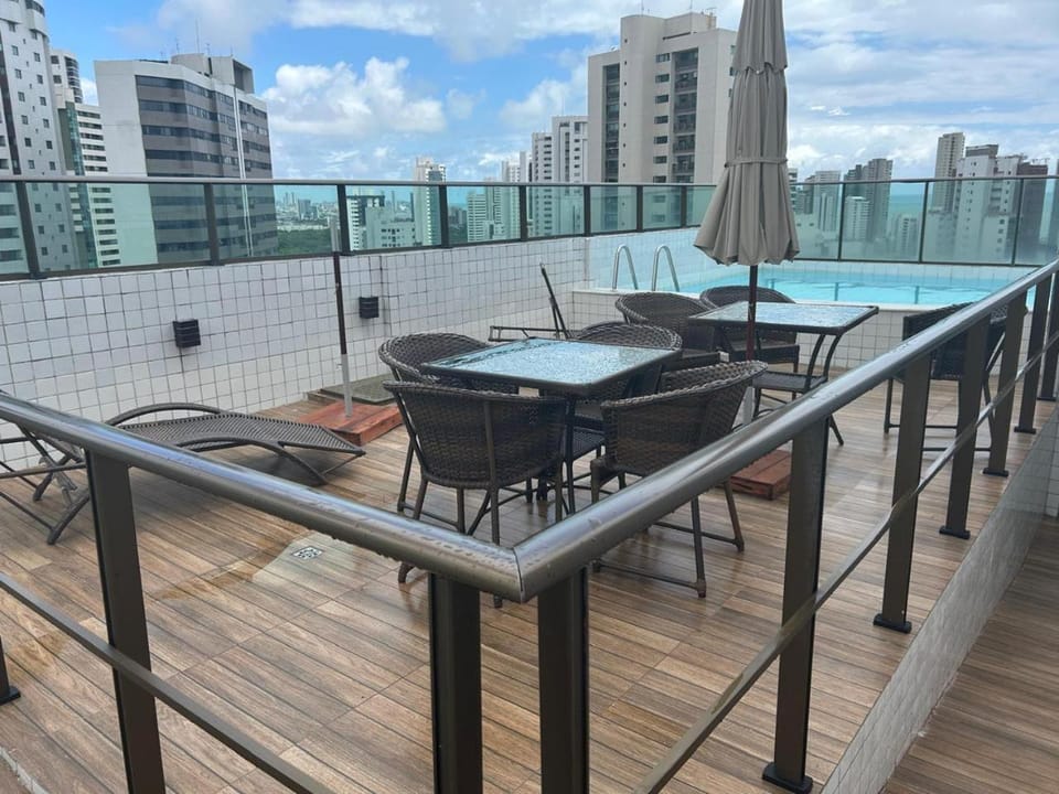 Balcony/Terrace, Landmark view, Swimming pool