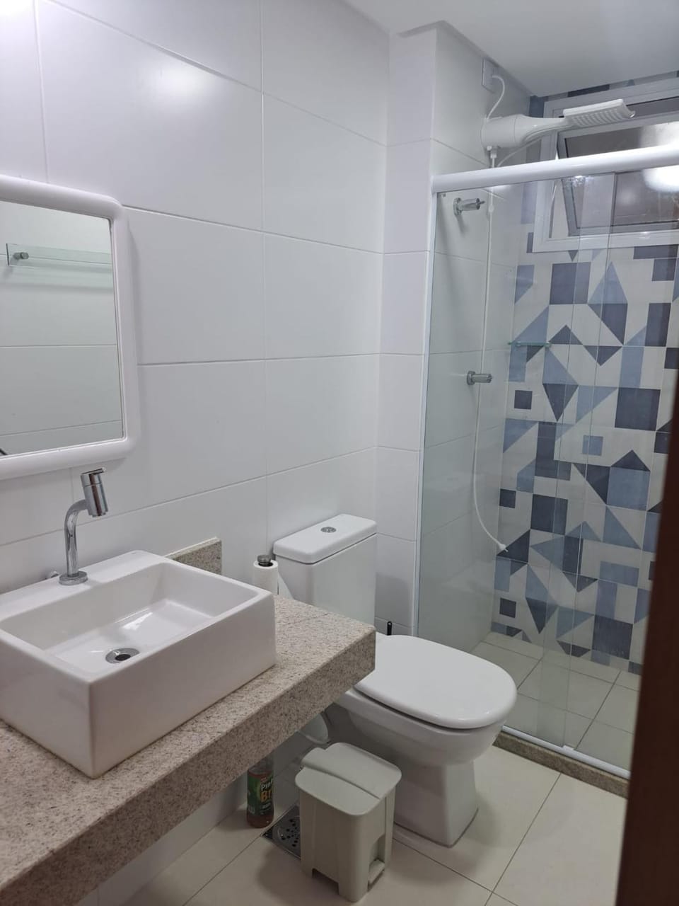 Lindo apartamento na praia do morro com vista para o mar, espaçoso, prédio novinho Apartment in Guarapari