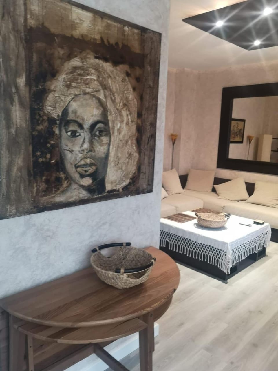 Photo of the whole room