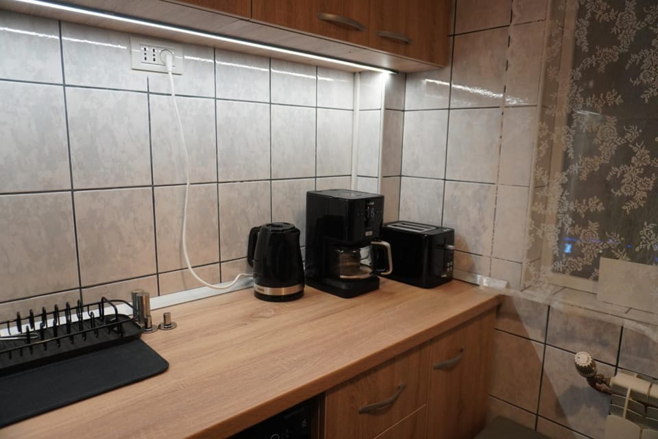 Coffee/tea facilities, Kitchen or kitchenette, toaster