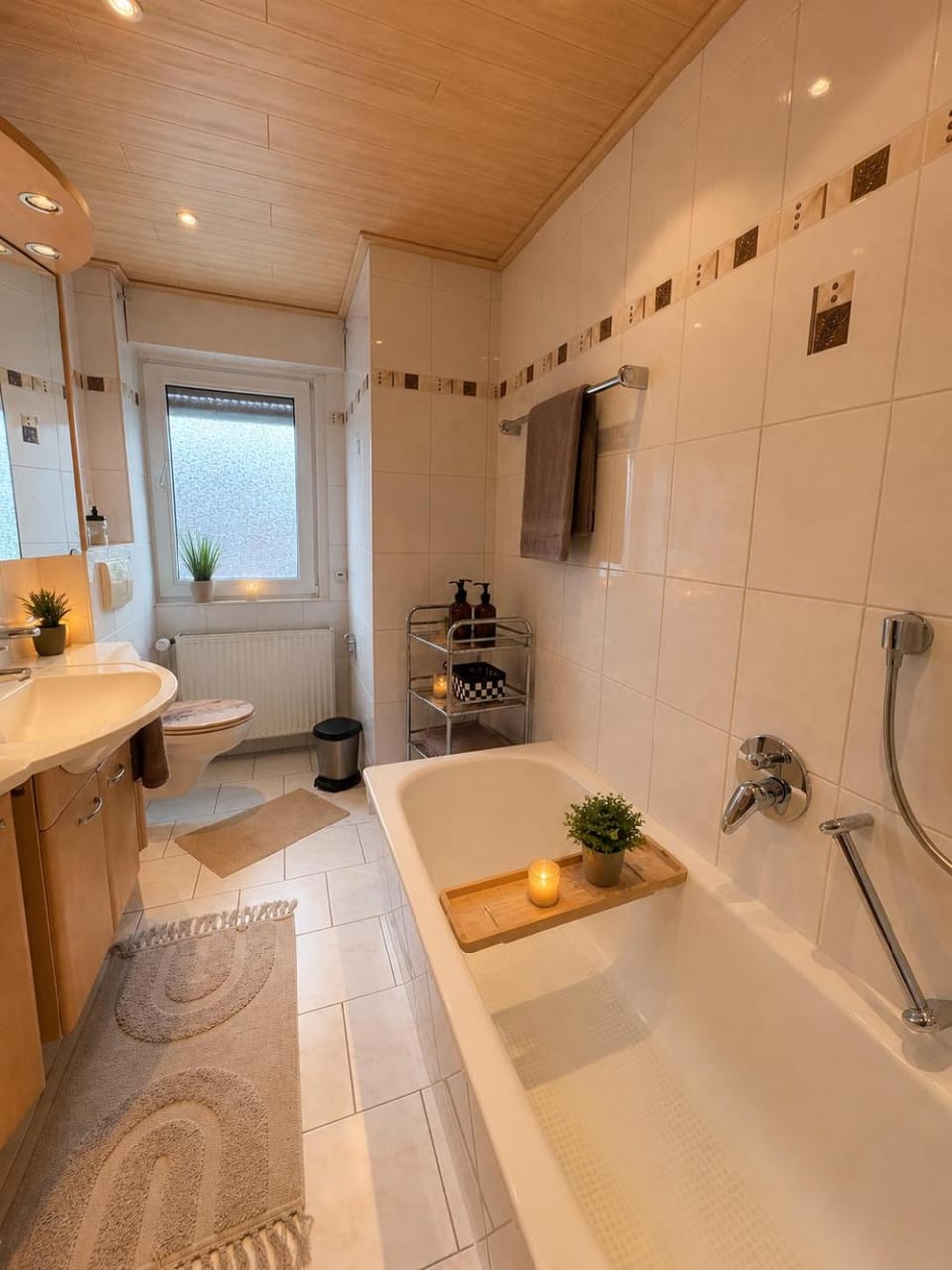 Ideale Monteursunterkunft 3 Zimmer mit getrennten Betten Apartment in Hesse