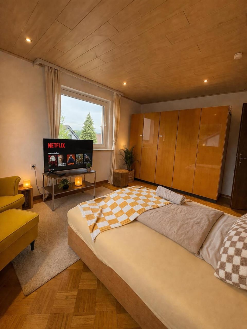 Ideale Monteursunterkunft 3 Zimmer mit getrennten Betten Apartment in Hesse