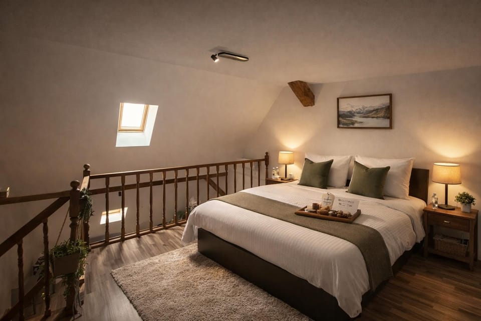 Bed, Photo of the whole room, Bedroom
