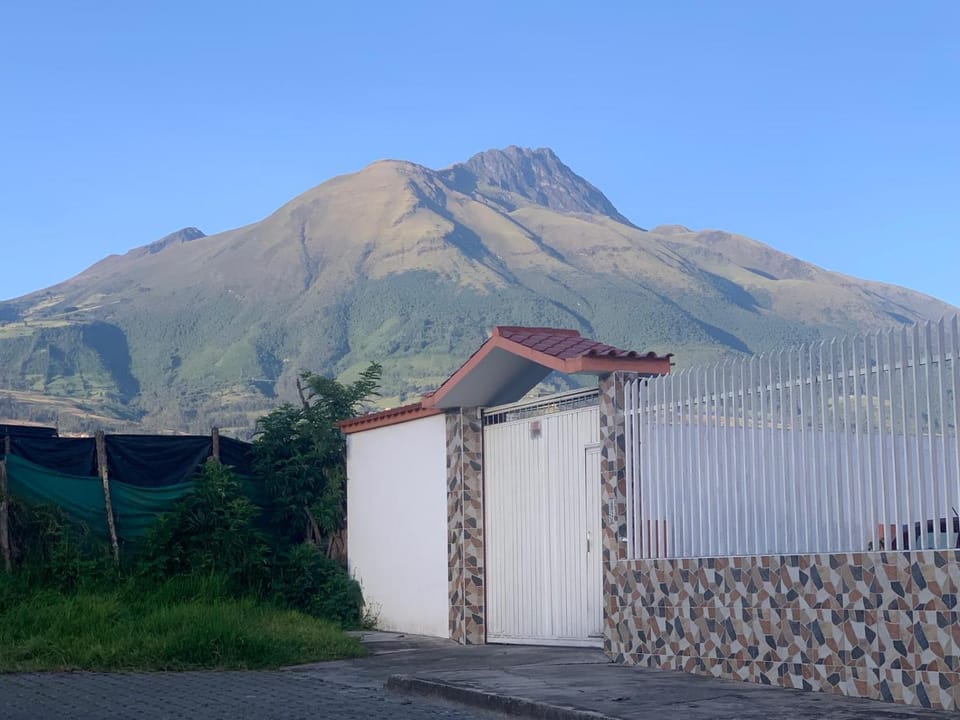 Natural landscape, Mountain view