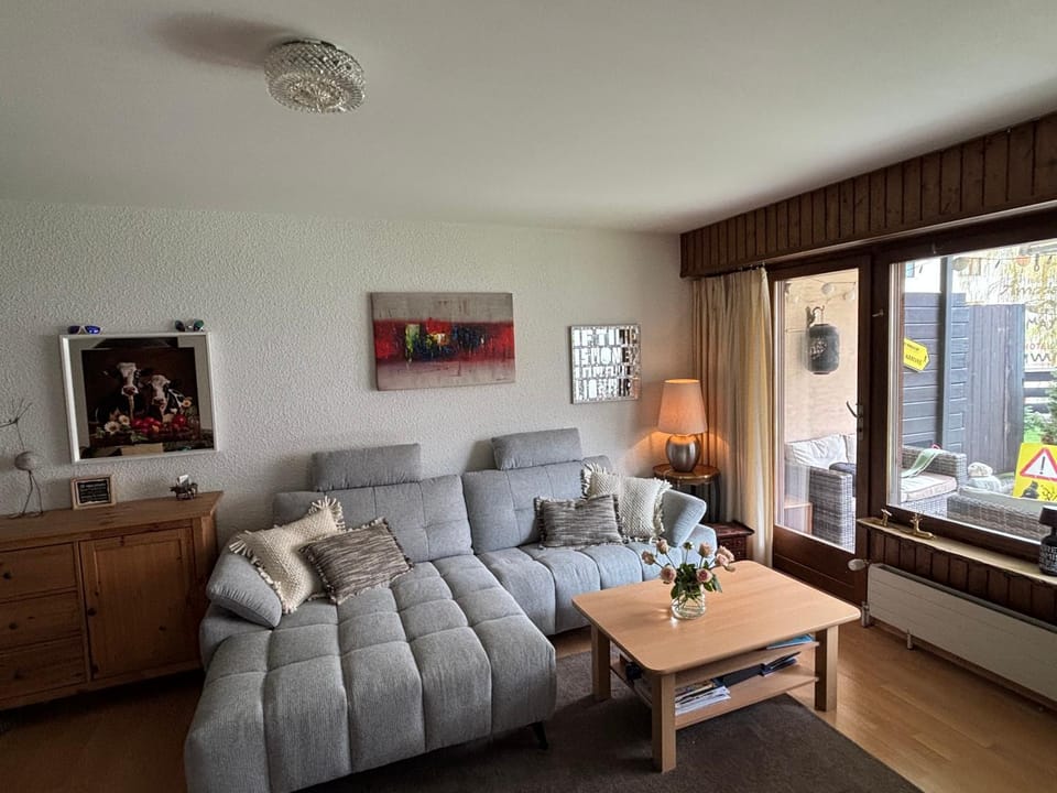 Charmant appartement hyper central, idéal pour couple ou petite famille, parking couvert Apartment in Crans-Montana