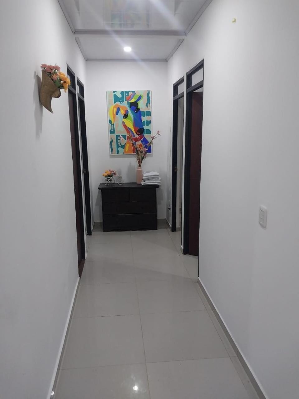 Area and facilities