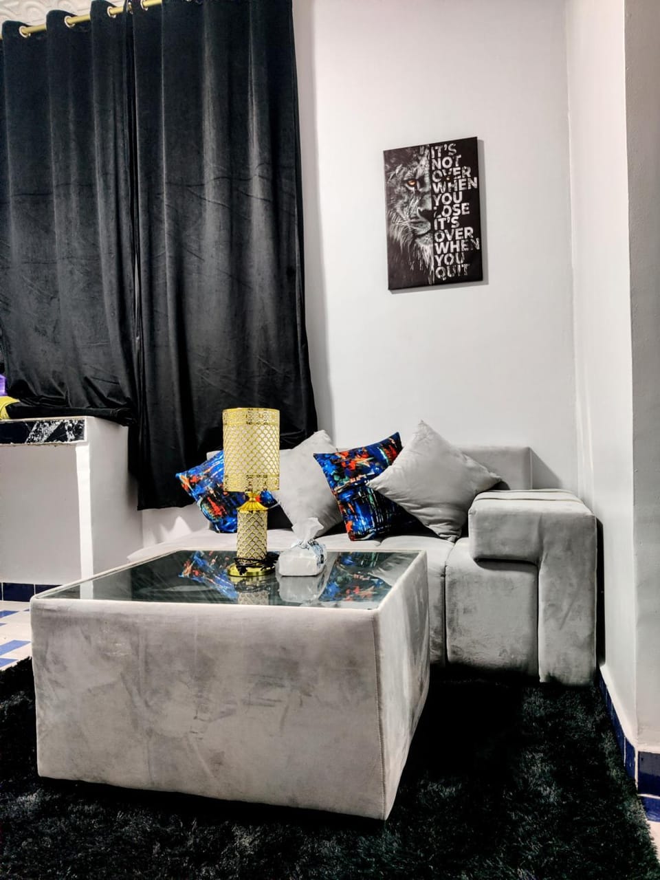 Magnifique appartement proche centre ville Oujda Apartment in Morocco