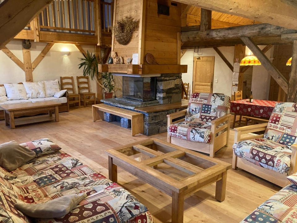 Living room, flat iron