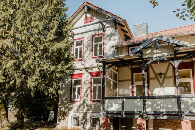 Am großen Bleek Villa Gartenblick House in Wernigerode