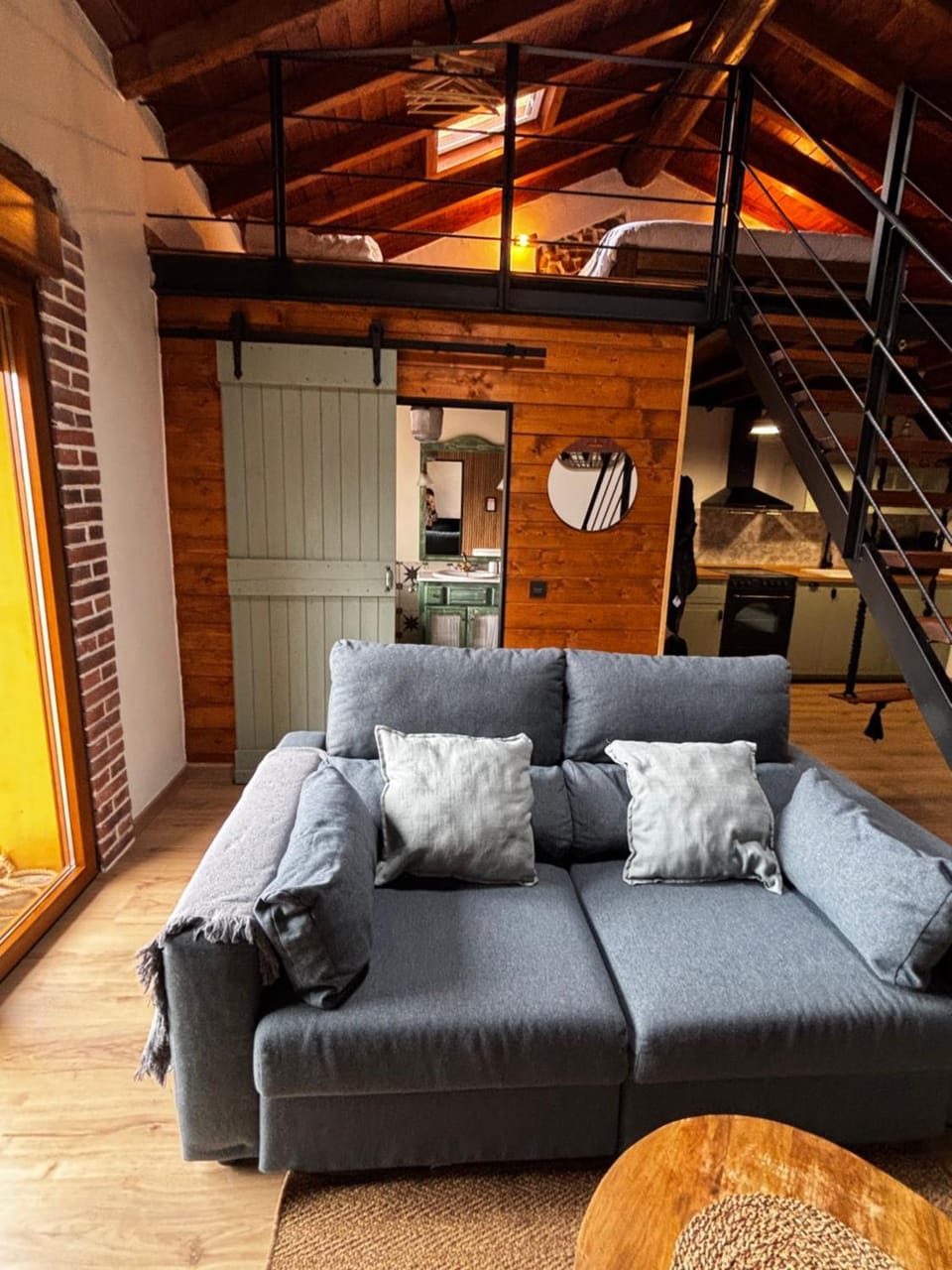 El Balcón de Urbiés Chalet in Asturias