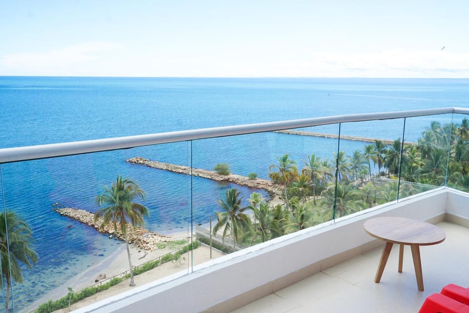 Magico Apartamento Frente al Mar 3 Habitaciones PAZ282 Apartment in Sagoc