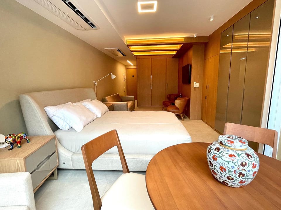 Studio Leblon - Luxo, estilo e sofisticação. Apartment in Rio de Janeiro