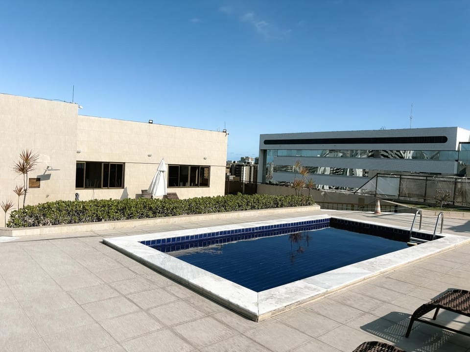 L-América I Edf Lotus I Piscina cobertura I 5min da Praia Apartment in Maceió