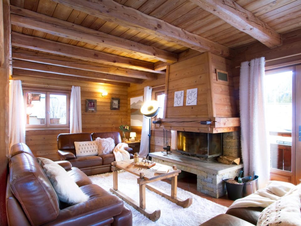Chalet 9 Pièces avec Sauna et Jacuzzi - Animaux Bienvenus - FR-1-811-20 Chalet in Les Deux Alpes