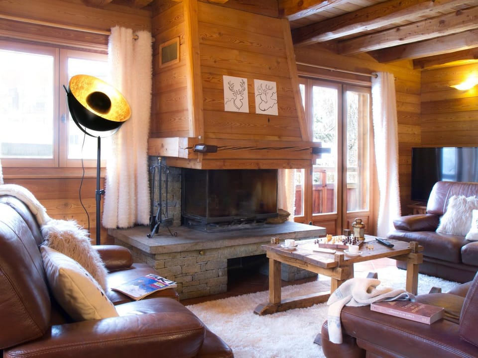 Chalet 9 Pièces avec Sauna et Jacuzzi - Animaux Bienvenus - FR-1-811-20 Chalet in Les Deux Alpes