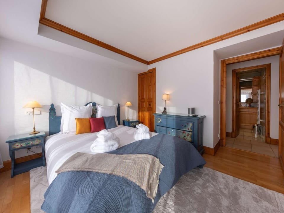 Courchevel 1850 - Appartement 4 pers, skis aux pieds, wifi, parking - FR-1-631-220 Apartment in Saint-Bon-Tarentaise