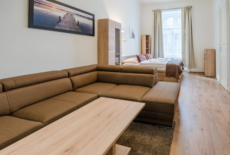 Living room, Bedroom