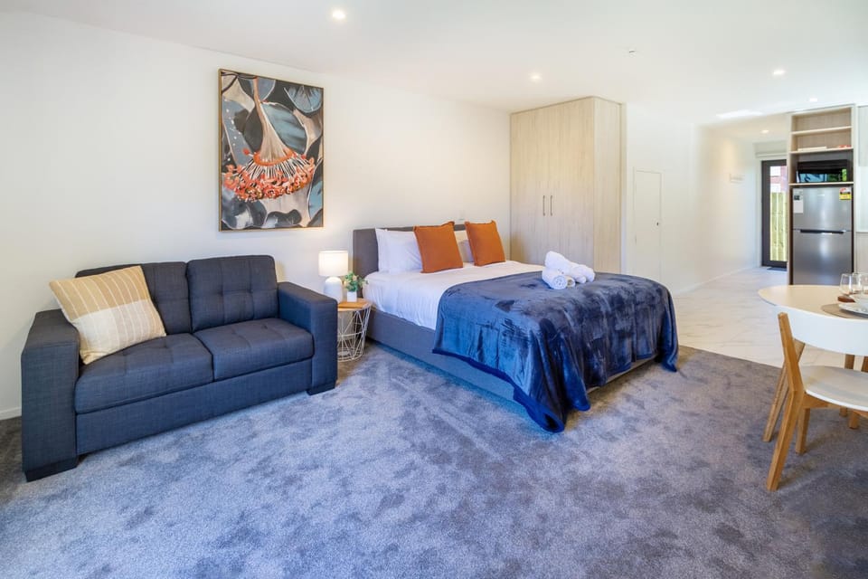 Bed, Kitchen or kitchenette, Living room, Photo of the whole room, Seating area, Dining area, Bedroom