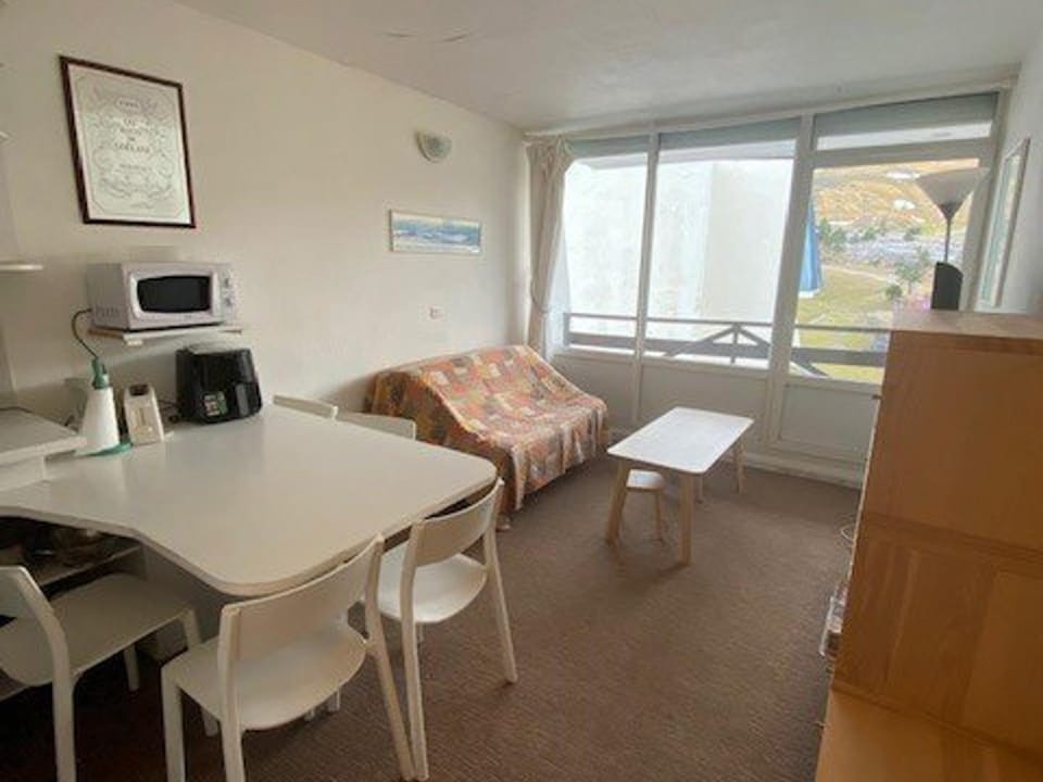 Appartement skis aux pieds 6 pers, parking gratuit - FR-1-602-117 Apartment in Navarre