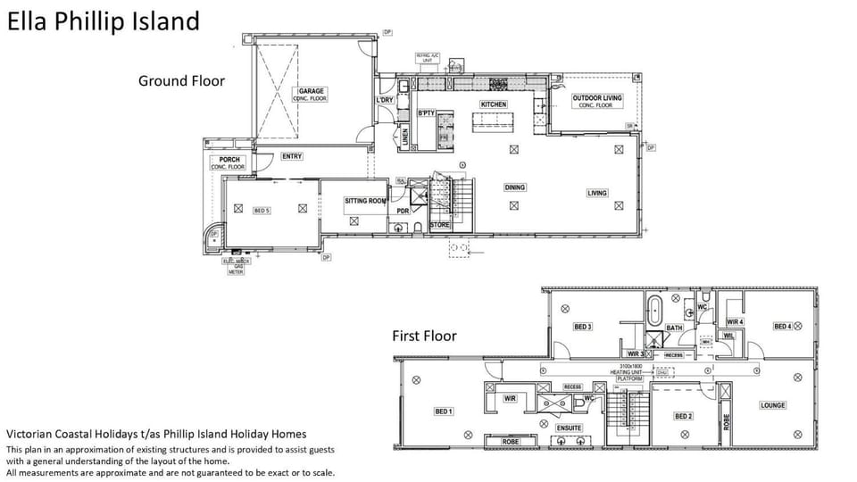 Ella Phillip Island House in Cowes