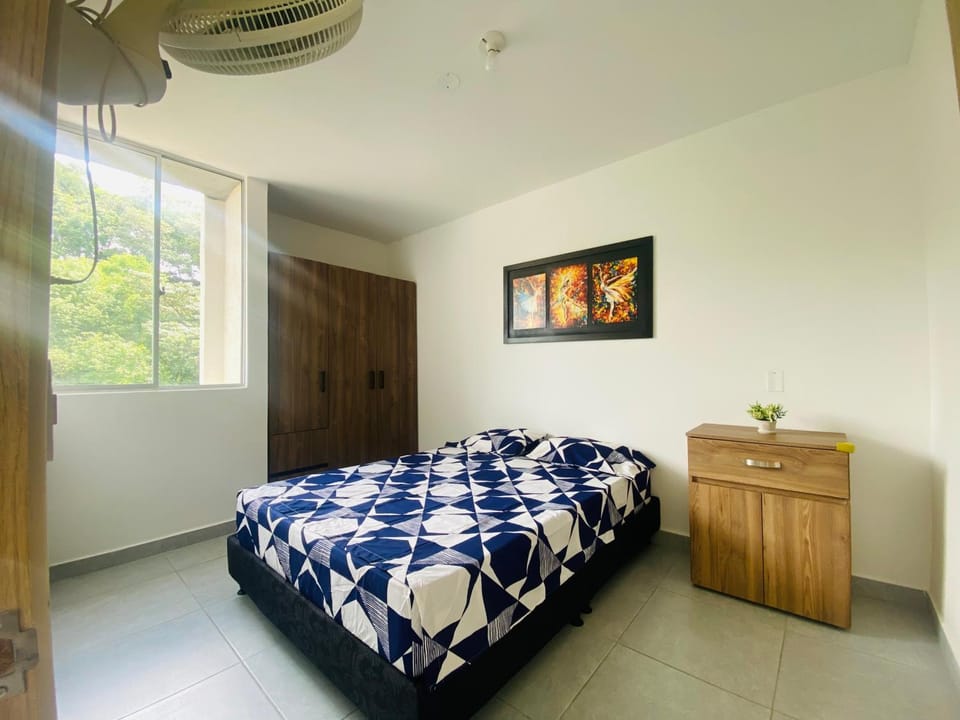 Hermoso APARTAMENTO EN RICAURTE-BAHIA SOLERO Apartment in Ricaurte